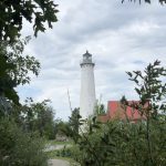 Melissa Behring Permanent Workation Travel Blog Tawas City Lighthouse Michigan Great Lakes Tourism