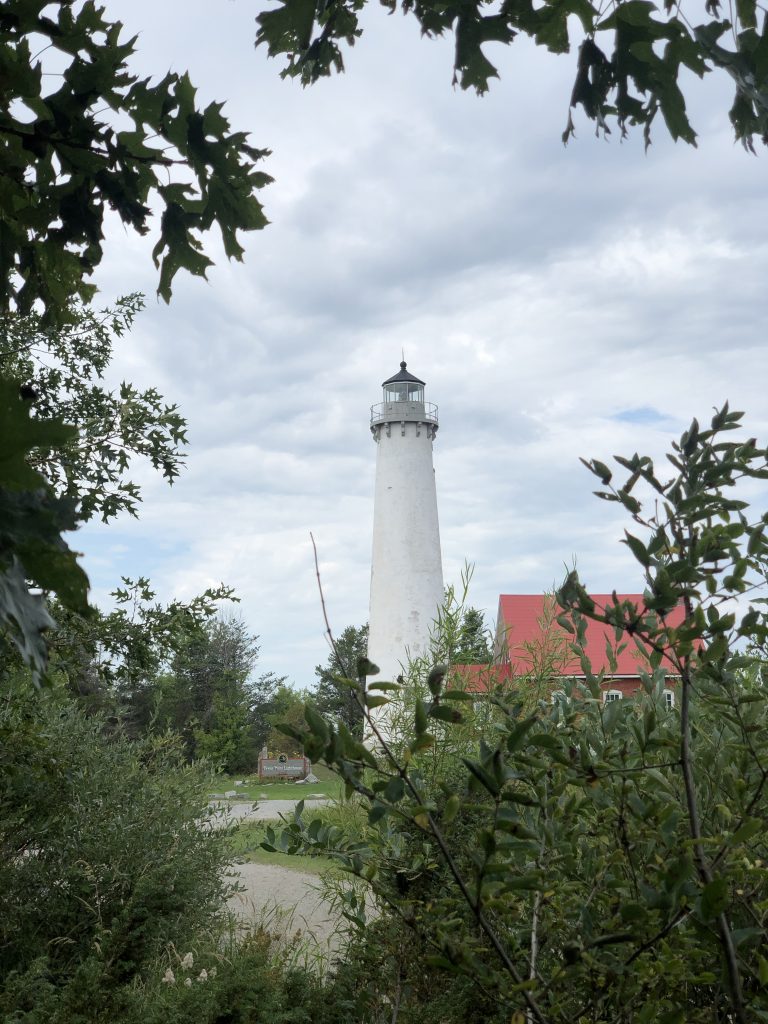 Melissa Behring Permanent Workation Travel Blog Tawas City Lighthouse Michigan Great Lakes Tourism