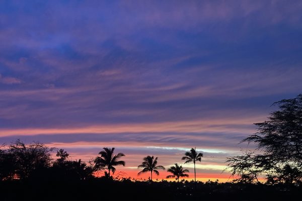 Travel Blog Hawaii Retirement Permanent Workation Sunset Dreams