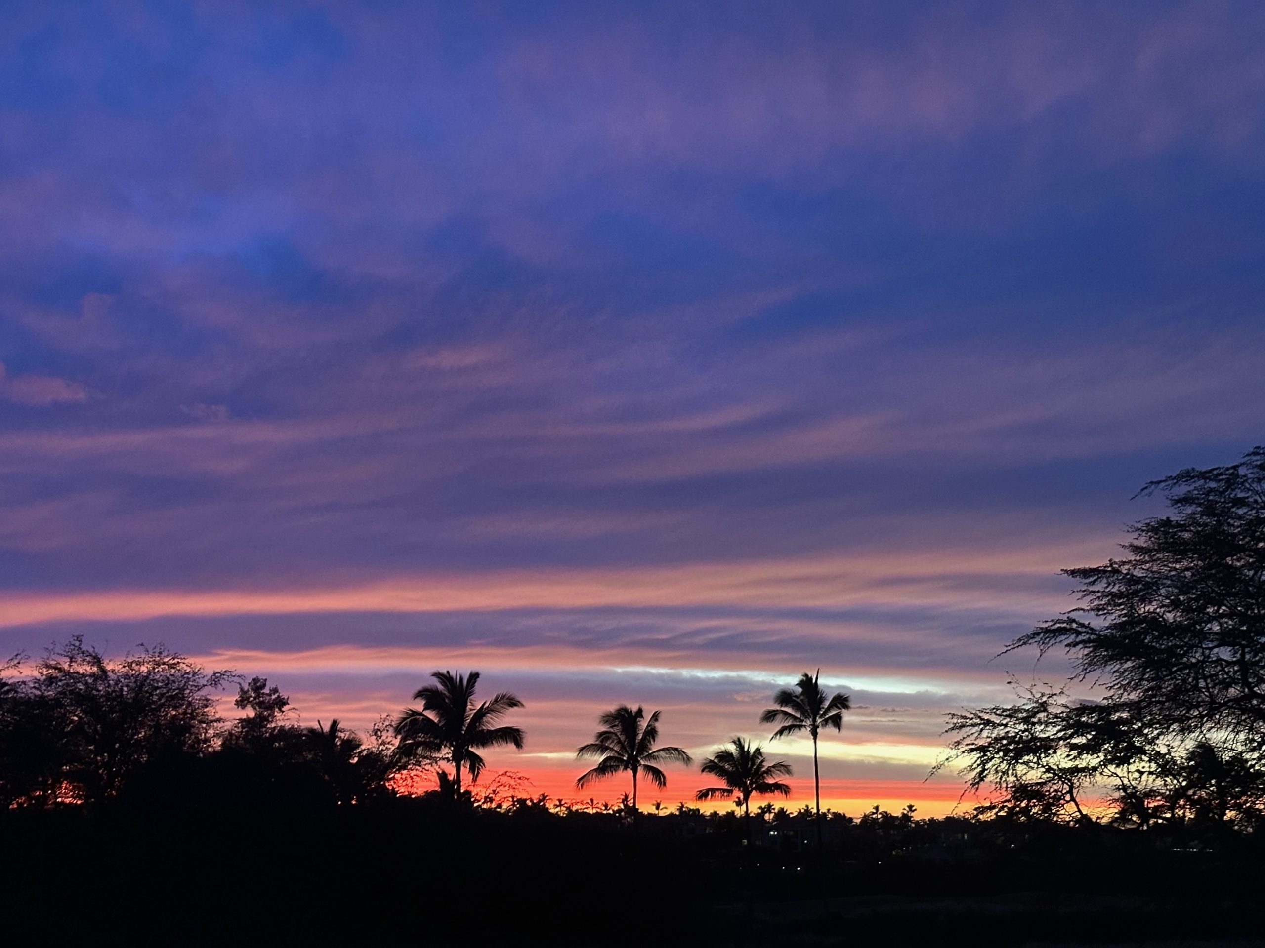 Travel Blog Hawaii Retirement Permanent Workation Sunset Dreams