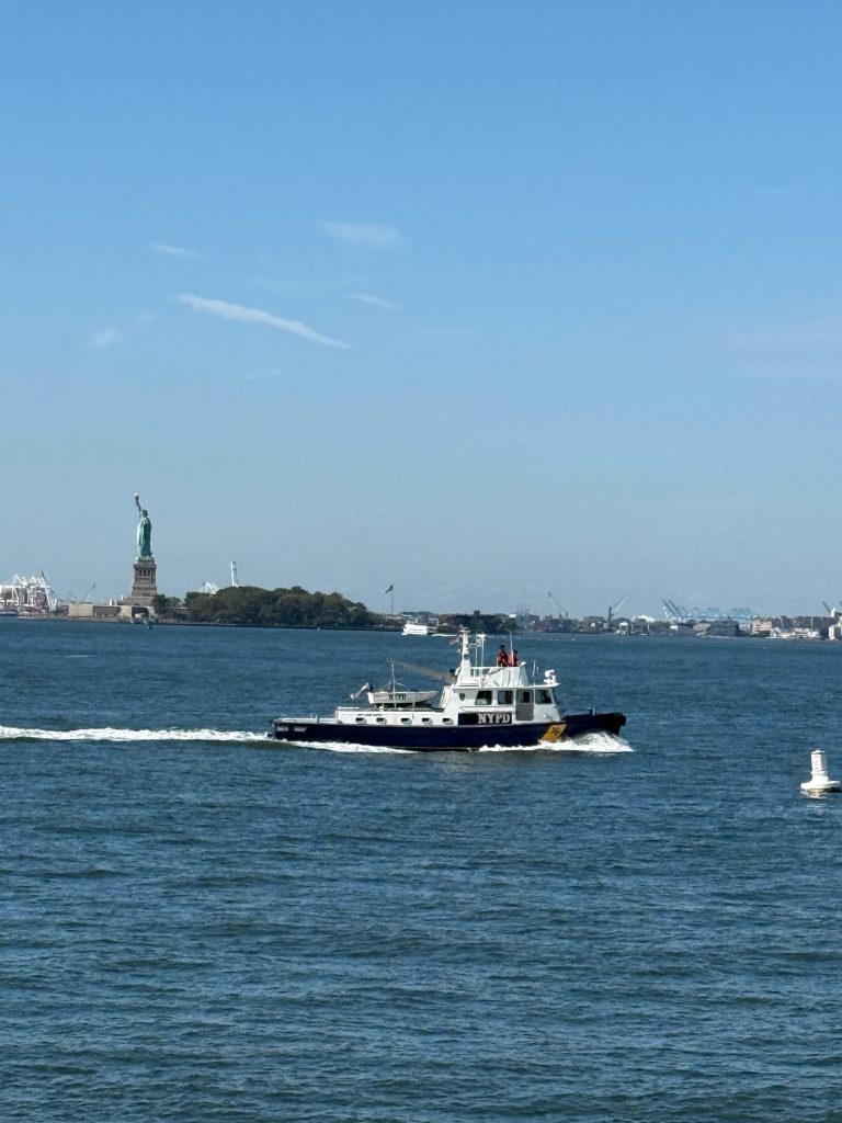 Statue of Liberty Travel NYC Melissa Jake Battery Park View