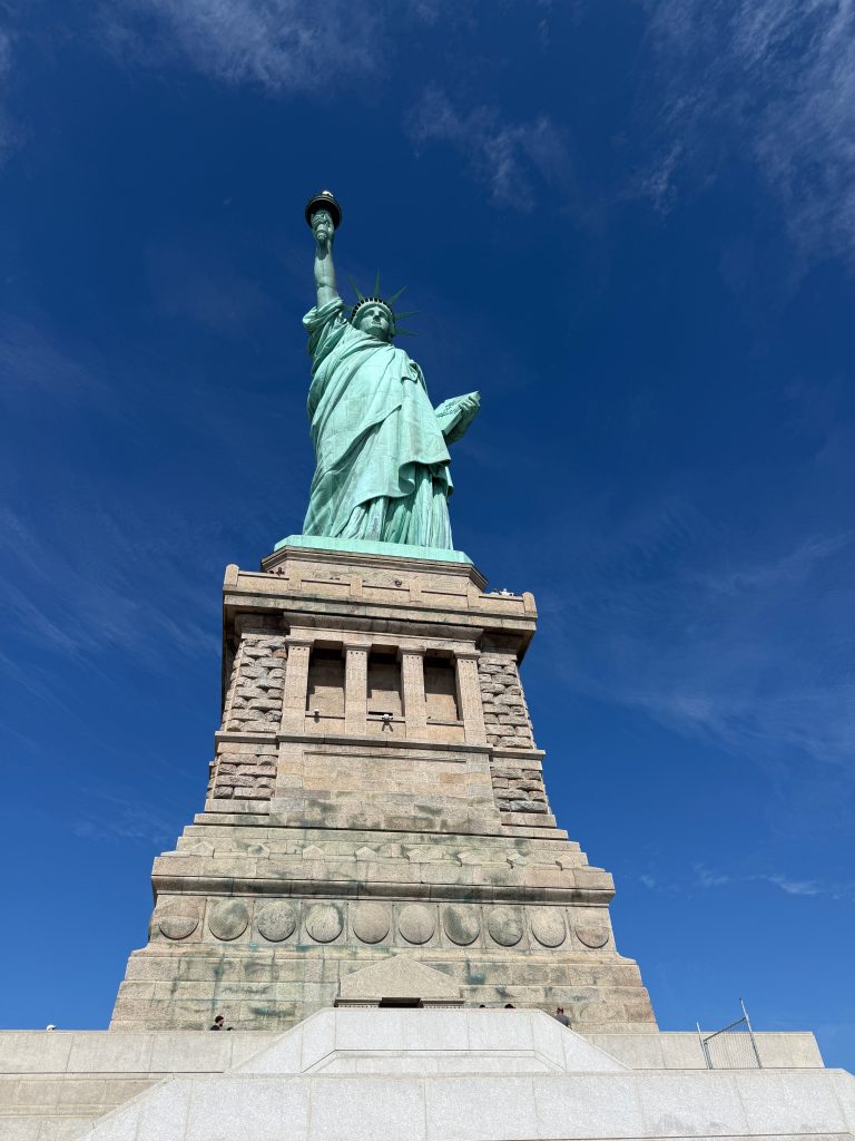 Statue of Liberty USA Travel Icon NYC