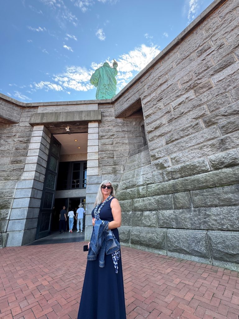 Statue of Liberty NYC Travel Melissa Jake