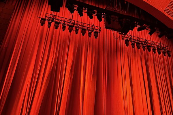 NYC, how much can you jam into 11 days? Radio City Music Hall Red Velvet Curtain NYC Entertainment Travel
