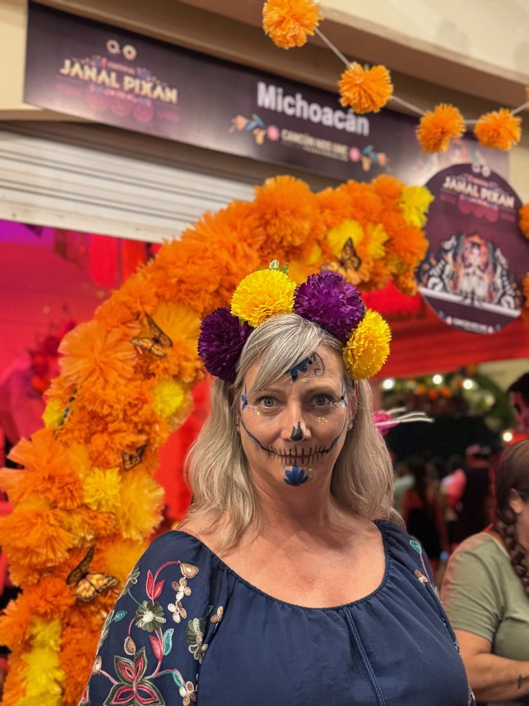 Melissa La Catrina Mexico Travel