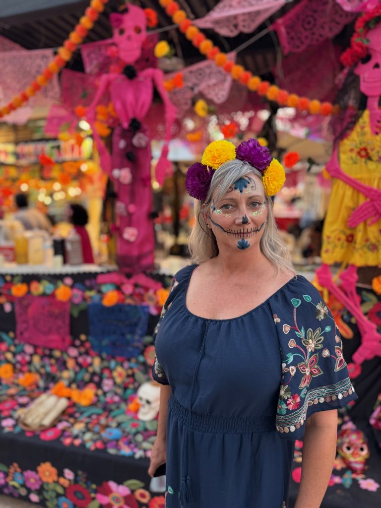 Melissa Behring Dia De Los Muertos Travel Mexico