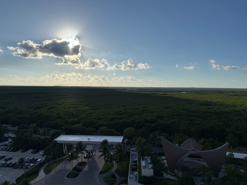 Cancun Nature Preserve Mexico Travel History