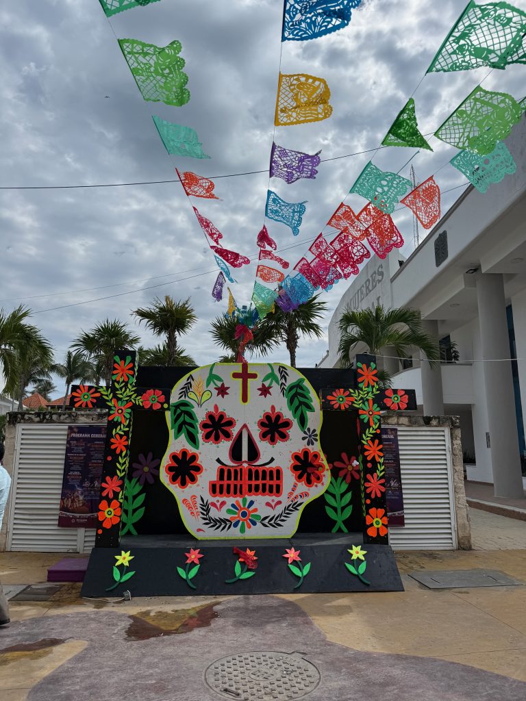 Isla Mujeres Dia De Los Muertos