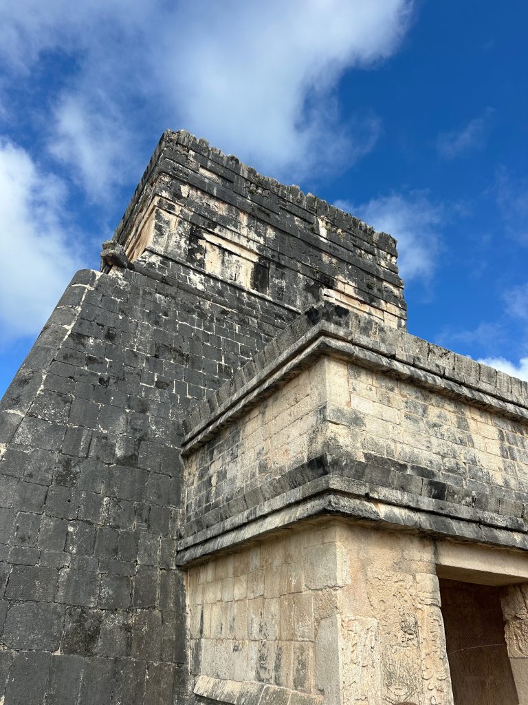Melissa Behring Chichen Itza Mexico Travel History Temple Detail