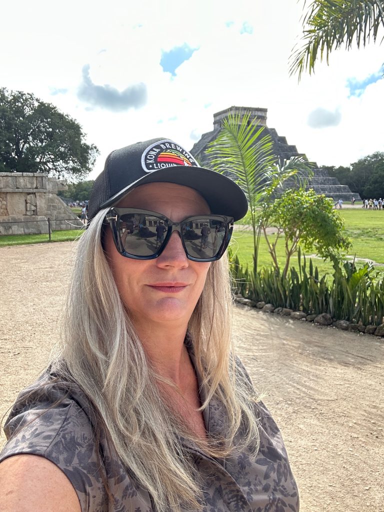 Melissa Behring Chichen Itza Mexico Travel History