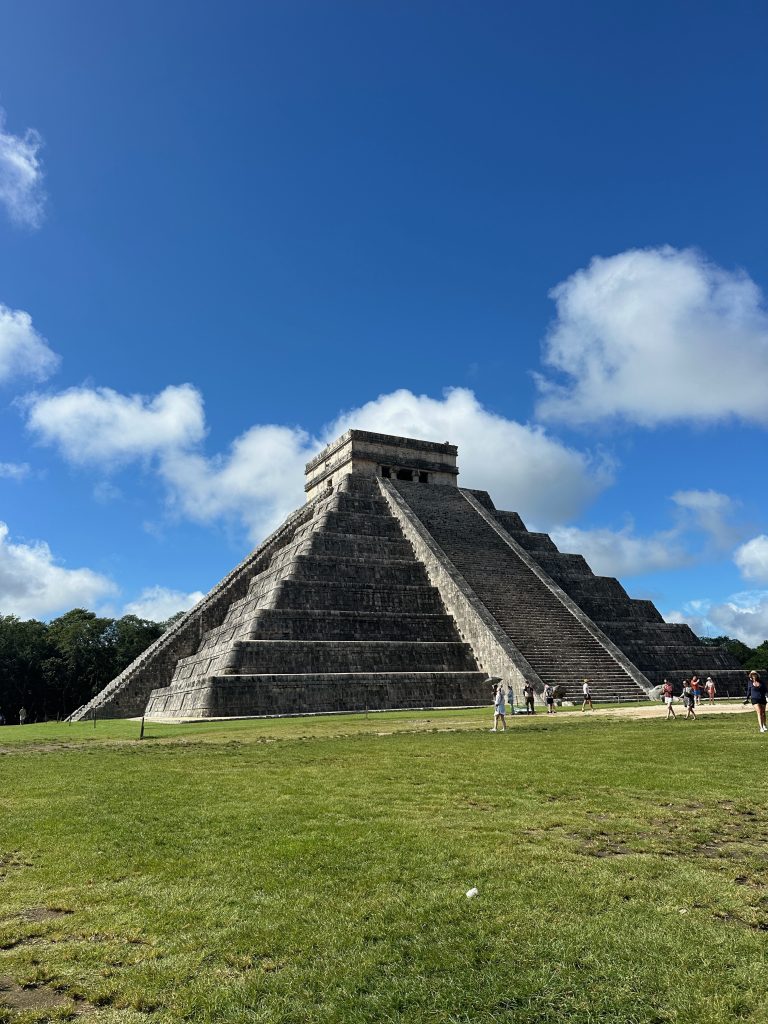 Chichen Itza Temple Mexico Travel