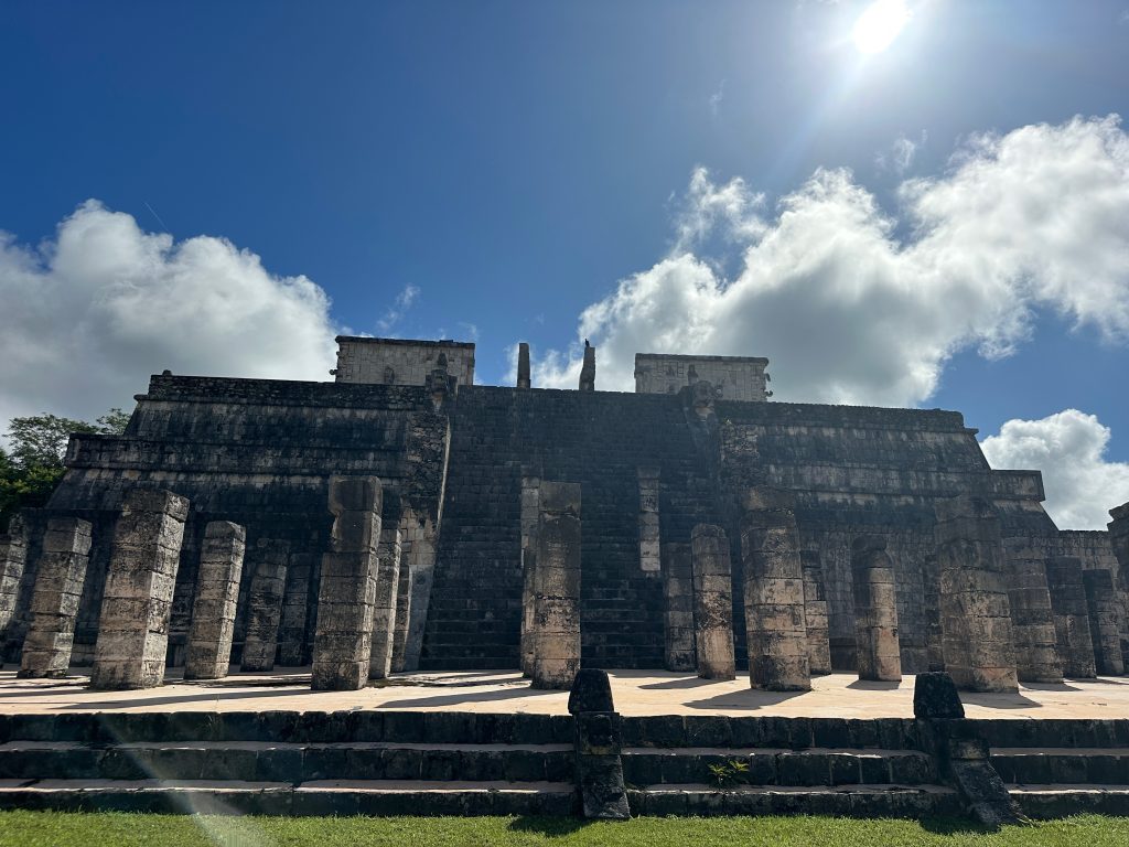 Melissa Behring Chichen Itza Mexico Travel History Temple Detail Beauty