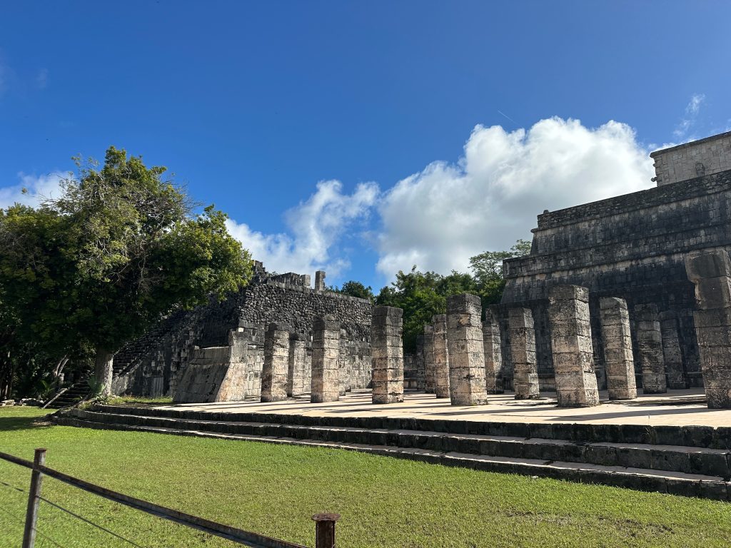 Melissa Behring Chichen Itza Mexico Travel History Temple Detail Beauty two